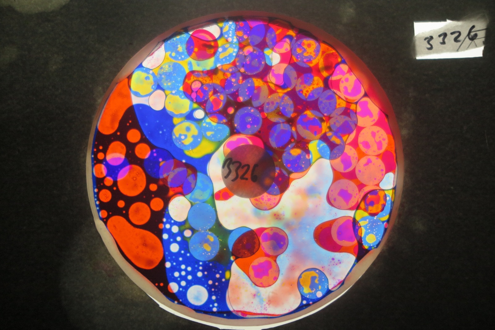 BV3326 bubble vision oil wheel